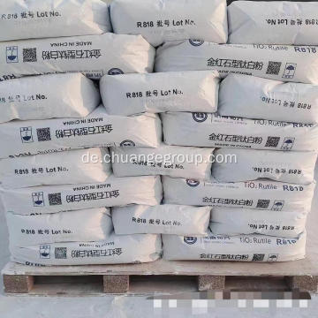 Yuxing Titanium Dioxid R818 Rutil -Grad für Plastik